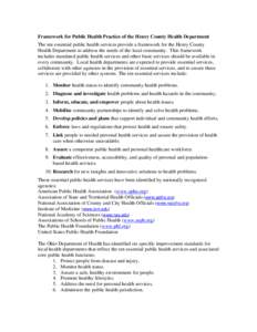 Microsoft Word - 10 Essential Public Health Services.doc