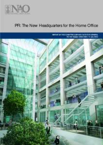 NAO Report (HCPFI: The new headquarters for the Home Office