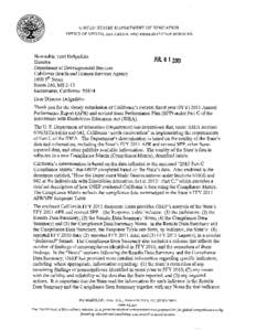 Office of Special Education and Rehabilitative Services / United States Department of Education / Early childhood intervention / Education in the United States / United States / Military organization / Law / Office of Special Education Programs / Individuals with Disabilities Education Act / Fife and Forfar Yeomanry