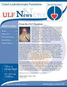 [removed]ULF Fall Newsletter_cover