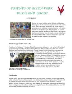 Whadjuk / Coir / Bushland / Environment / Oceania / Bush regeneration / Conservation in Australia / Ecological restoration