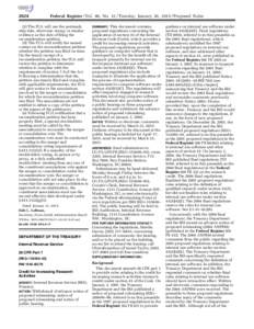 2624  Federal Register / Vol. 80, No[removed]Tuesday, January 20, [removed]Proposed Rules (2) The FCA will use the postmark, ship date, electronic stamp, or similar