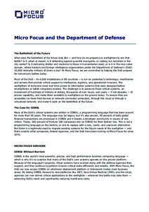 Microsoft Word - Micro Focus and DOD2.docx