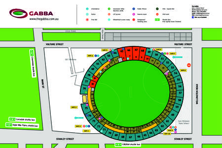 Chermside /  Queensland / The Gabba / Sports / Queensland / East Brisbane /  Queensland / Woolloongabba /  Queensland / Geography of Australia