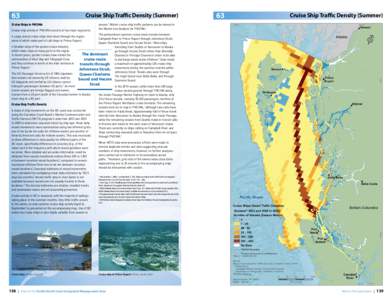 North Coast of British Columbia / Coast of British Columbia / Inside Passage / Cruise ship / Ship / Johnstone Strait / British Columbia Coast / Vancouver Island / Passenger Vessel Services Act / Geography of British Columbia / Geography of Canada / Transportation in Alaska