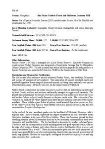 Pamber Forest and Silchester Common / Cultural landscapes / Heath / Tadley / Woolmer Forest / Decoy Pit /  Pools and Woods / Counties of England / Hampshire / Geography of England