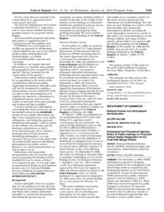 wwoods2 on DSK1DXX6B1PROD with PROPOSALS_PART 1  Federal Register / Vol. 75, No[removed]Wednesday, January 20, [removed]Proposed Rules (4) Any areas that are essential to the conservation of A. eggersiana and S. conocarpum a