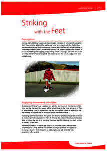 Developing Fundamental Movement Skills Manual