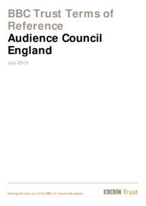 Microsoft Word - Audience Council England July 2013.docx