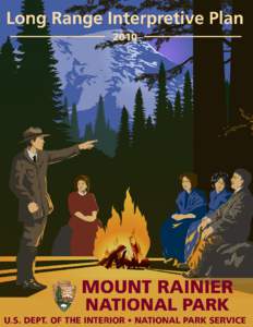 Mount Rainier National Park / Longmire /  Washington / Henry M. Jackson Visitor Center / Paradise Inn / Mission 66 / National Park Service / Pierce County /  Washington / Washington / Rustic architecture