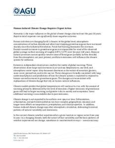Microsoft Word - AGU Climate Change Position Statement_August 2013