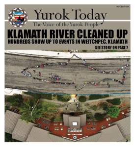 Yurok Today  MAY EDITION The Voice of the Yurok People