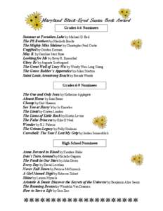 Microsoft Word - Black-eyed Susan[removed]Nominees.docx