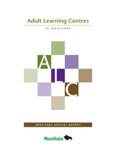 Adult Learning AR 2006-Eng.qxd