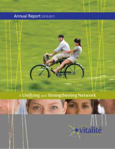 Annual Report[removed]A Unifying and Strengthening Network