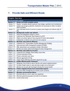 Types of roads / Transportation planning / Sustainable transport / Strandherd Drive / Frontage road / Segregated cycle facilities / Road / Arterial road / Street / Transport / Land transport / Road transport