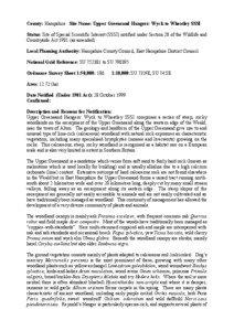 County: Hampshire Site Name: Upper Greensand Hangers: Wyck to Wheatley SSSI Status: Site of Special Scientific Interest (SSSI) notified under Section 28 of the Wildlife and Countryside Act[removed]as amended).