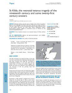 J R Coll Physicians Edinb 2008; 38:70–7 © 2008 Royal College of Physicians of Edinburgh