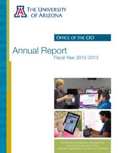 Office of the CIO  Annual Report Fiscal Year[removed]