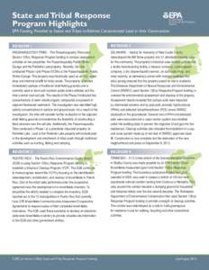 Earth / Town and country planning in the United Kingdom / Environment of the United States / Inter-Tribal Environmental Council / Brownfield land / Environmental law / Phase I environmental site assessment / Superfund / United States Environmental Protection Agency / Environment / Soil contamination / Pollution