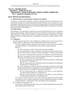 United States Code / Constitutional amendment / Government