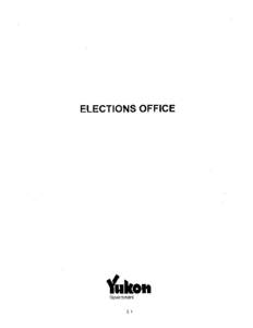 ELECTIONS OFFICE  Government 2-1  This page left blank intentionally.