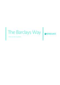 Barclays / Clan Barclay / Economy of the United Kingdom / Economy / Financial services