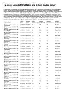 Computer hardware / HP LaserJet / Hewlett-Packard / Printer / Computer printers / Information technology management / Office equipment / Technology / Computing