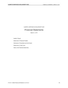 Alberta Finance and Enterprise Annual Report[removed]