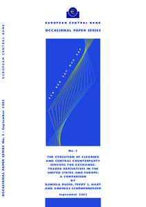 Financial markets / Securities / Stock market / Futures exchanges / Clearing house / Eurex / Clearing / Derivative / Commodity Futures Modernization Act / Financial economics / Financial system / Finance