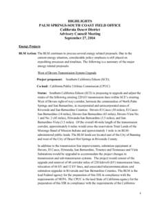 Environment of the United States / Environment / Solar Trust of America / California Environmental Quality Act / Rice Solar Energy Project / Solar Millennium / Santa Rosa and San Jacinto Mountains National Monument / Environmental impact statement / Environmental impact assessment / California / Impact assessment / Mojave Desert