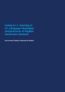 Sociolinguistics / Applied linguistics / Language acquisition / Language education / English as a foreign or second language / Language ideology / Second language / Ideology / Language attrition / Linguistics / Knowledge / Education