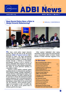 ADBI Newsletter 2009 December
