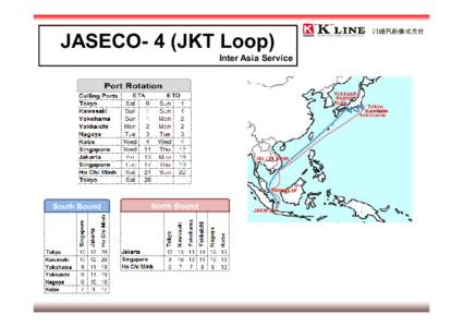 JASECO- 4 (JKT Loop) Inter Asia Service 