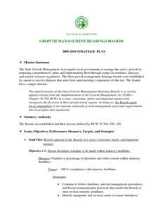 Economy of the United States / Washington State Growth Management Act / Dispute resolution / Mediation / Target Corporation