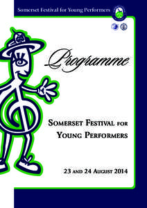 Somerset Festival for Young Performers  Programme Somerset Festival for Young Performers