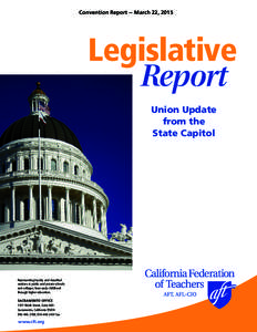 You can be an active participant in the legislative process: