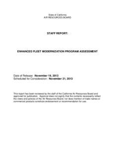 EFMP Update - Staff Report Final November[removed]