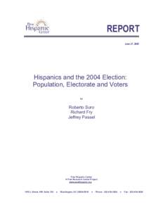 Microsoft Word - Politics Report -- The Final.doc