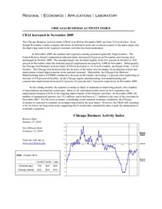 Social justice / Unemployment / Business cycle / Chicago / Index numbers