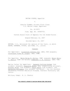 Microsoft Word - Flores[removed], 1st draft, to D-C-Ops, Clean, [removed]doc
