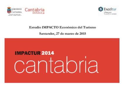 IMPACTUR Cantabria 2014 Santander Mar15 rev jlz