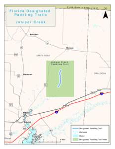 Blackwater River / Juniper Springs / Oregon Trail / Blueway / Cougar Mountain Regional Wildland Park / Geography of Florida / Geography of the United States / Florida