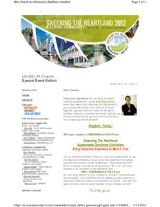 United States / Energy in the United States / U.S. Green Building Council / BSA LifeStructures