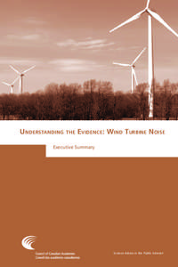 Understanding  the Evidence: Wind Turbine Noise