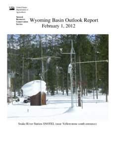 Wyoming Water Supply Outlook Report