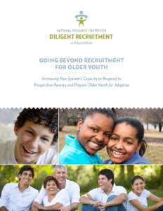 Going Beyond Recruitment for Older Youth