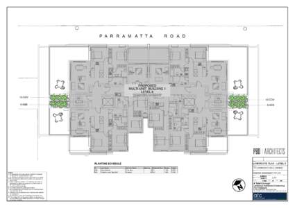 P A R R A M A T T A  R O A D PROPOSED MULTI-UNIT BUILDING 1