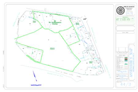 TOWN OF JOHNSTON PROVIDENCE COUNTY, RHODE ISLAND INCORPORATED[removed]Zoning Districts ...........