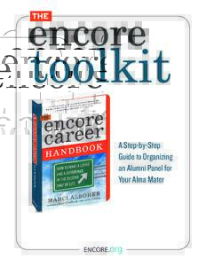 A Step-by-Step Guide to Organizing an Alumni Panel for Your Alma Mater  the Encore Toolkit